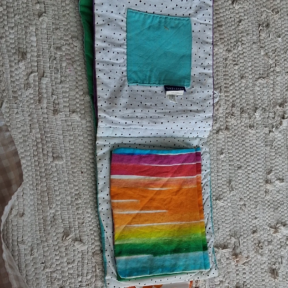 Lovevery Cloth Book Flash Card Slots No Cards With Book